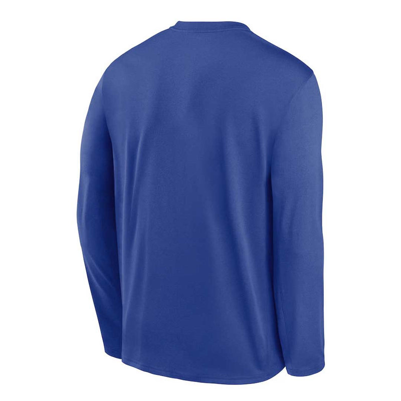 MLB - Men's Toronto Blue Jays Team Legend Performance Long Sleeve T-Shirt (NKAY 4EW TOR ITI)