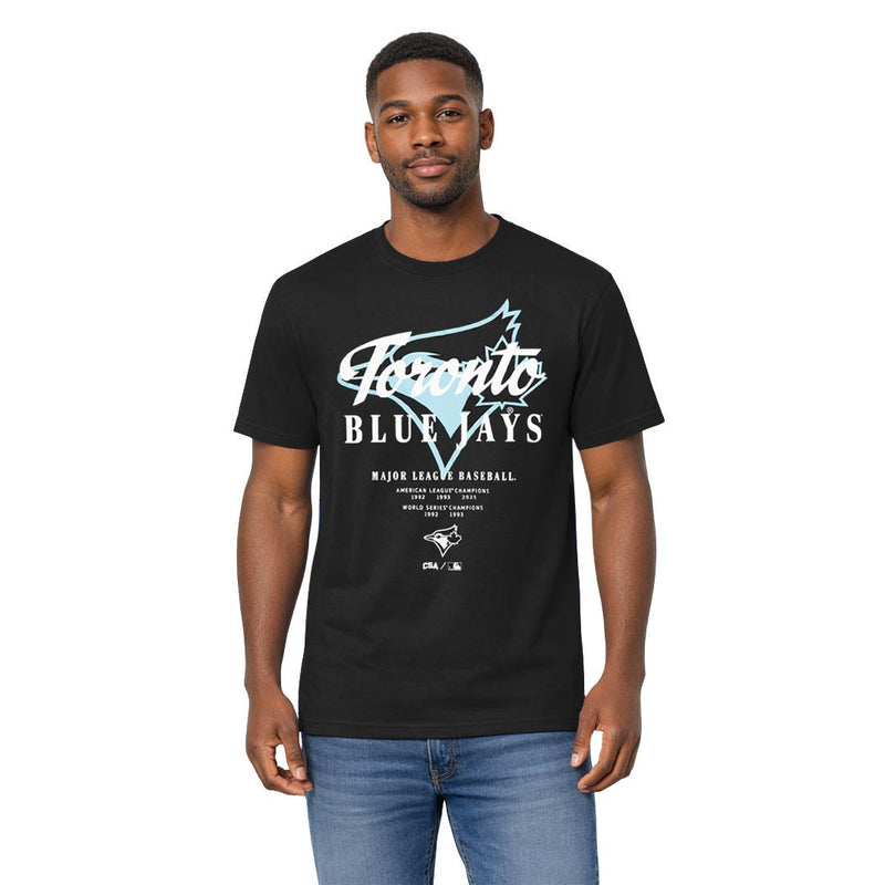 MLB - Men's Toronto Blue Jays American League Championship Series T-Shirt (XVML0LOMSC3A1PB 00BLK)