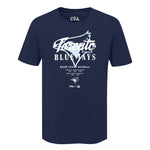 MLB - Men's Toronto Blue Jays American League Championship Series T-Shirt (XVML0LOMSC3A1PB 41NVY)