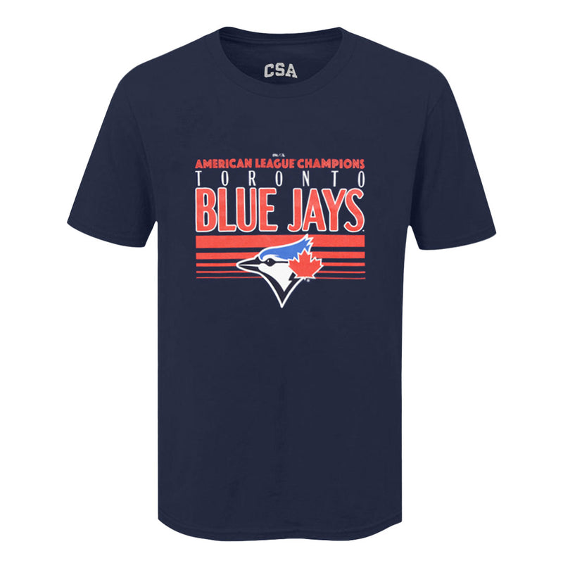MLB - Men's Toronto Blue Jays American League Champions T-Shirt (XVML0M7MSC3A1PB 41NVY)