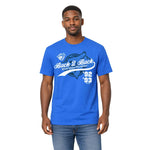 MLB - Men's Toronto Blue Jays Back 2 Back World Series Champions T-Shirt (XVML0LQMSC3A1PB 43RYL)