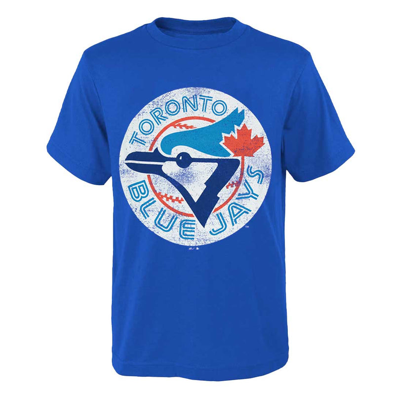 MLB - Men's Toronto Blue Jays Big Logo T-Shirt (XVML0G5MSC3A1PB 43RYL)