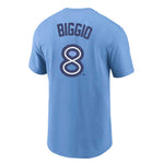 MLB - Men's Toronto Blue Jays Cavan Biggio Short Sleeve T-Shirt (N199 4EY TO3 JKG)
