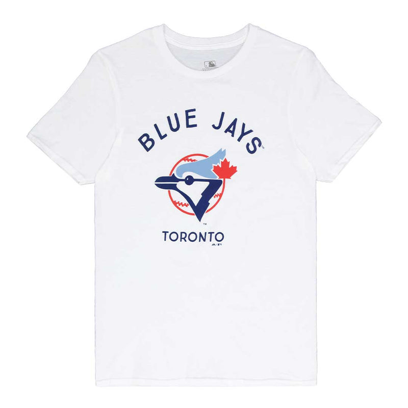 MLB - T-shirt classique des Blue Jays de Toronto pour hommes (XVML0CGMSC3A1PB 10WHT) 