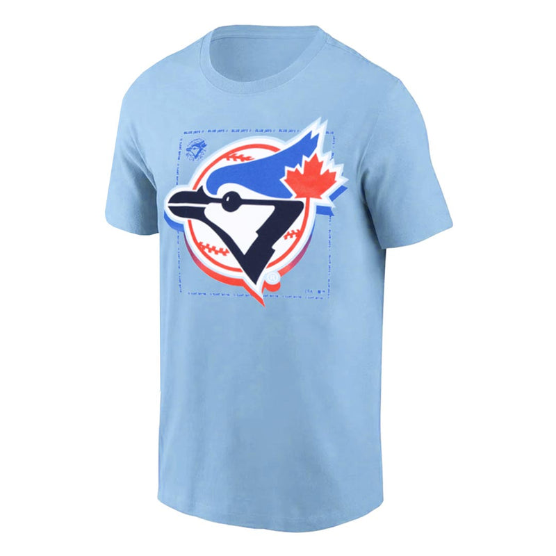 MLB - Men's Toronto Blue Jays Drop Shadow T-Shirt (XVML0M5MSC3A1PB 45LBL)