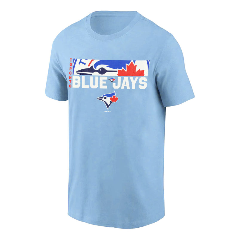 MLB - Men's Toronto Blue Jays Zoom View T-Shirt (XVML0LLMSC3A1PB 45LBL)