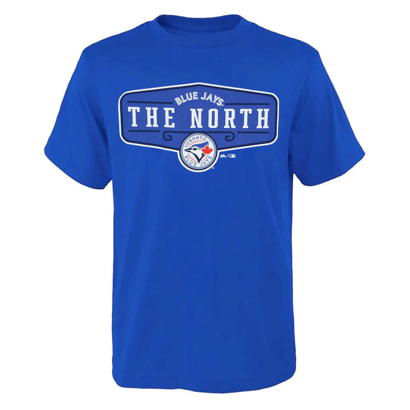 MLB - Men's Toronto Blue Jays Engage T-Shirt (XVML0BBMSC3A1PB 40BLU)