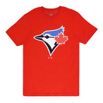 MLB - T-shirt à bec complet des Blue Jays de Toronto pour hommes (XVML0BKMSC3A1PB 62RED) 