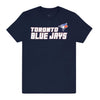 MLB - Men's Toronto Blue Jays Go Bat Faster T-Shirt (XVML0D5MSC3A1PB 41NVY)