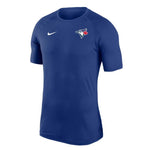 MLB - Men's Toronto Blue Jays Performance Short Sleeve Baselayer T-Shirt (NKXI 4EW TOR N7J)