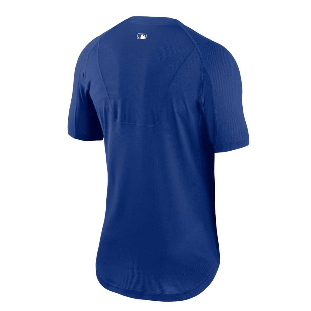 MLB - Men's Toronto Blue Jays Performance Short Sleeve Baselayer T-Shirt (NKXI 4EW TOR N7J)