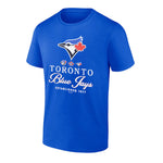 MLB - Men's Toronto Blue Jays Retro Stamps T-Shirt (XVML0LYMSC3A1PB 43RYL)