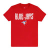 MLB - Men's Toronto Blue Jays Run For Ball T-Shirt (XVML0D3MSC3A1PB 62RED)