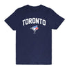 MLB - T-shirt des Blue Jays de Toronto pour hommes (XVML0ANMSC3A1PB 41NVY) 