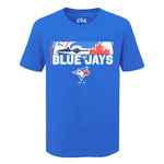 MLB - Men's Toronto Blue Jays Zoom View T-Shirt (XVML0LKMSC3A1PB 43RYL)