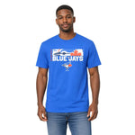 MLB - Men's Toronto Blue Jays Zoom View T-Shirt (XVML0LKMSC3A1PB 43RYL)