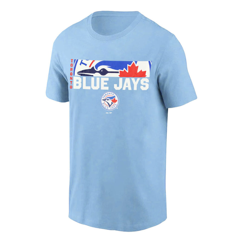 MLB - Men's Toronto Blue Jays Zoom View T-Shirt (XVML0LLMSC3A1PB 45LBL)