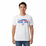 MLB - Men's Toronto Blue Jays Zoom View T-Shirt (XVML0LMMSC3A1PB 10WHT)