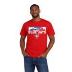 MLB - Men's Toronto Blue Jays Zoom View T-Shirt (XVML0LNMSC3A1PB 62RED)