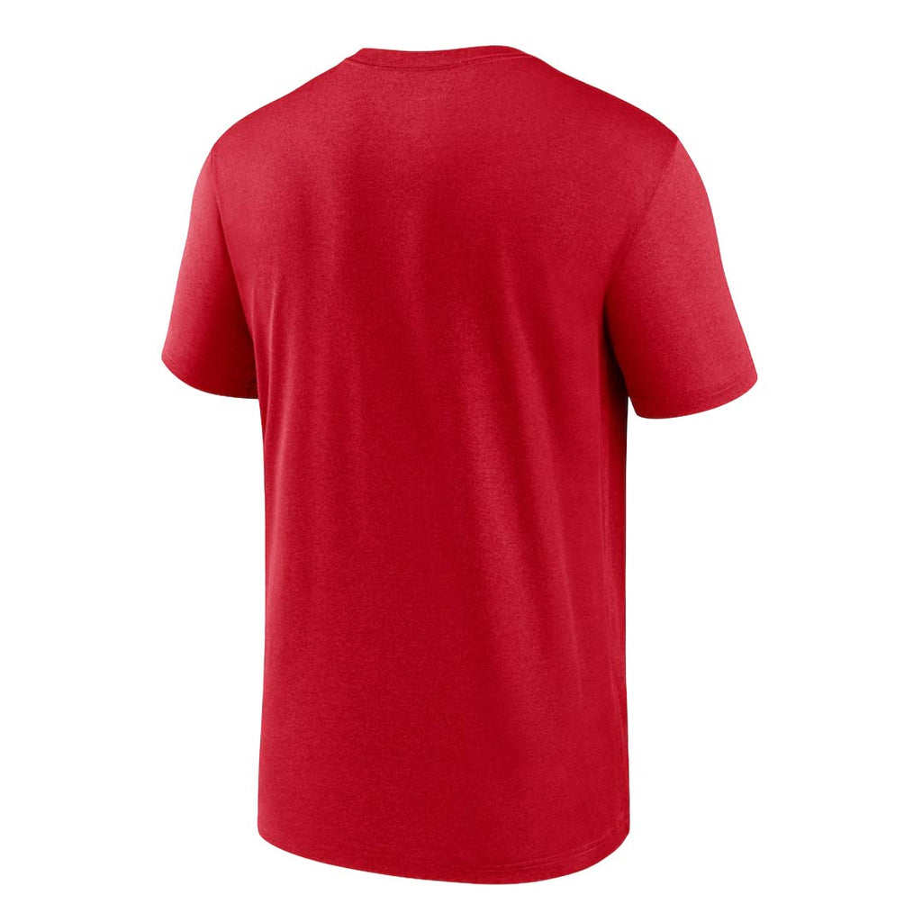 MLB - Men's Washington Nationals Short Sleeve Icon Legend Performance T-Shirt (NKGK 62Q WTL 01N)