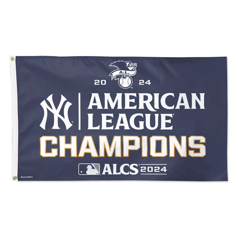 MLB - New York Yankees 2024 American League Champions Flag (NY-ALCS-2024-CHAMP-FLAG)