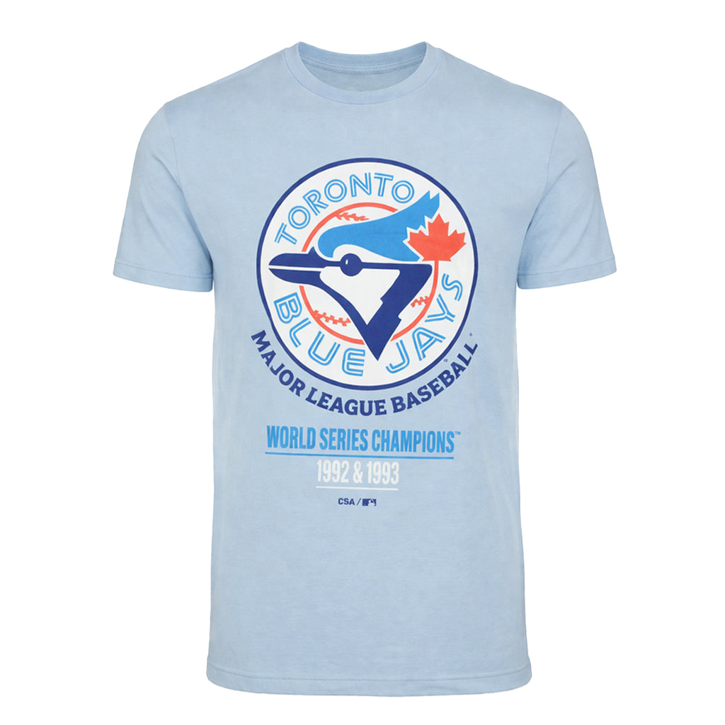 MLB - Men's Toronto Blue Jays 92 & 93 World Series Champions T