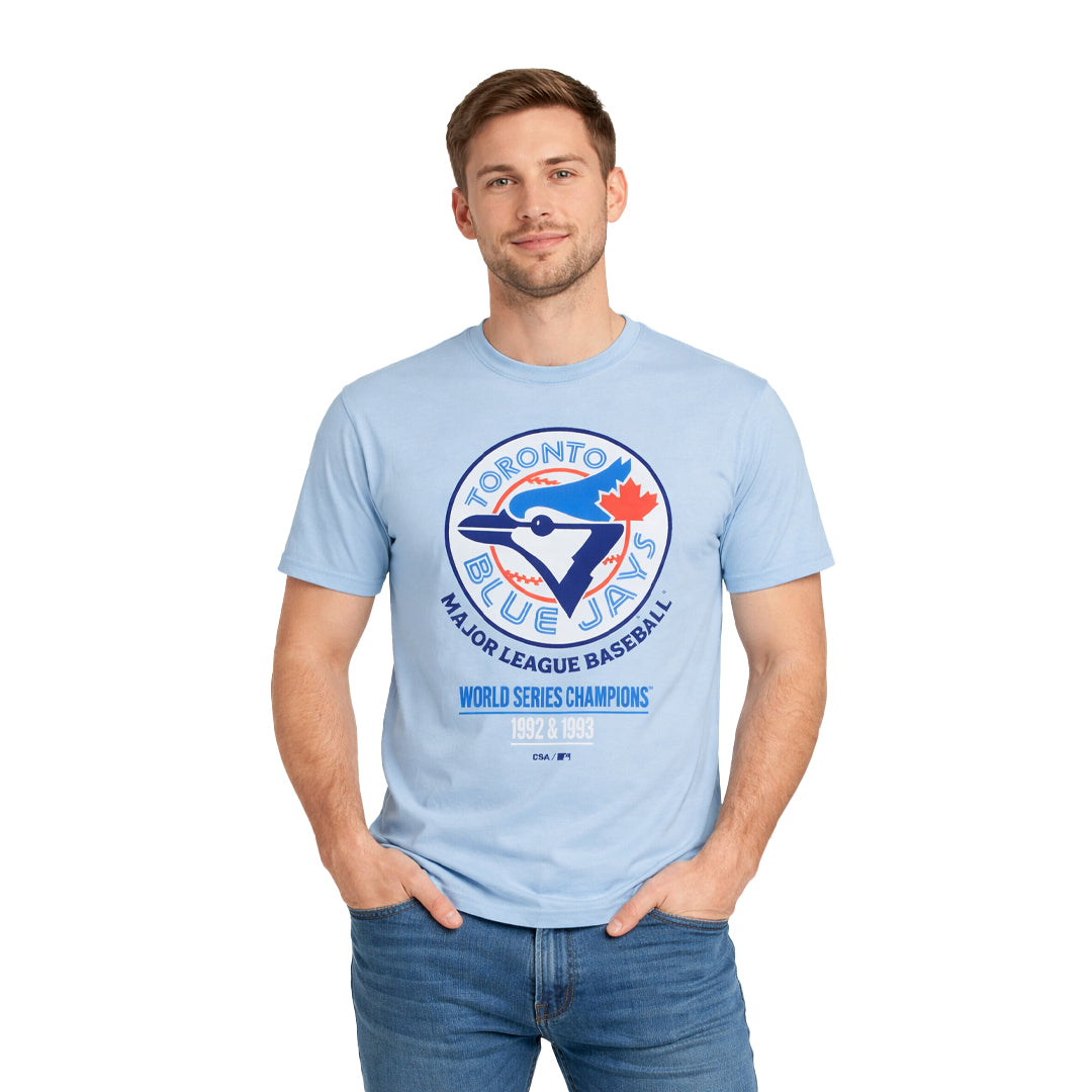 MLB - Men's Toronto Blue Jays 92 & 93 World Series Champions T