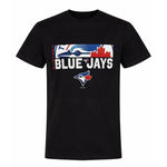 MLB - Men's Toronto Blue Jays Zoom View T-Shirt (XVML0LKMSC3A1PB 00BLK)