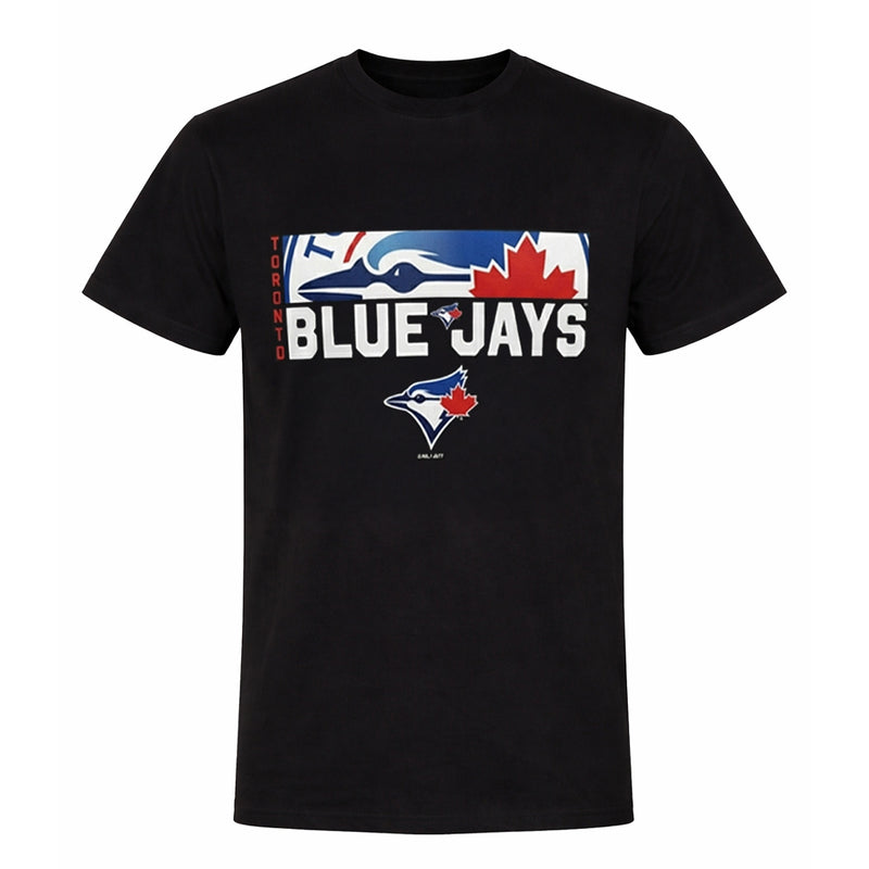 MLB - Men's Toronto Blue Jays Zoom View T-Shirt (XVML0LKMSC3A1PB 00BLK)