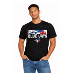 MLB - Men's Toronto Blue Jays Zoom View T-Shirt (XVML0LKMSC3A1PB 00BLK)