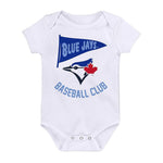 MLB - Kids' (Infant) Toronto Blue Jays Fan Pennant 3 Pack Creeper Set (HK3N1SC3W TBJ)