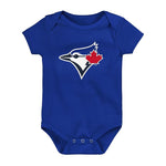 MLB - Kids' (Infant) Toronto Blue Jays Fan Pennant 3 Pack Creeper Set (HK3N1SC3W TBJ)