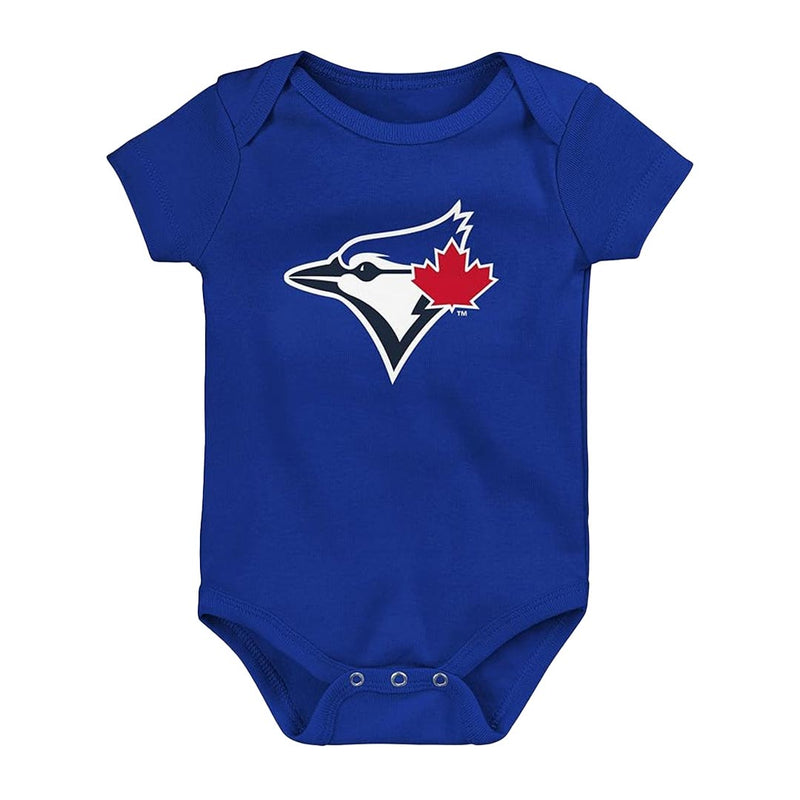MLB - Kids' (Infant) Toronto Blue Jays Fan Pennant 3 Pack Creeper Set (HK3N1SC3W TBJ)