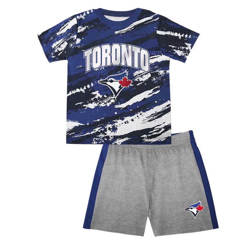 MLB - Kids' (Toddler) Toronto Blue Jays Stealing Homebase Set (HK3T1SCKE TBJ)