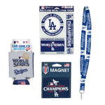 MLB - Los Angeles Dodgers 2024 National League Champions Fan Set (89535312)