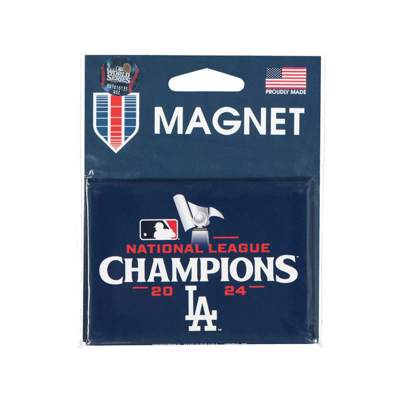 MLB - Los Angeles Dodgers 2024 National League Champions Fan Set (89535312)