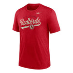 MLB - Men's St. Louis Cardinals 1967-97 Tri-Blend T-Shirt (NKFE 62H S67 GBI)