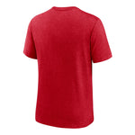 MLB - Men's St. Louis Cardinals 1967-97 Tri-Blend T-Shirt (NKFE 62H S67 GBI)