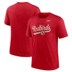 MLB - Men's St. Louis Cardinals 1967-97 Tri-Blend T-Shirt (NKFE 62H S67 GBI)
