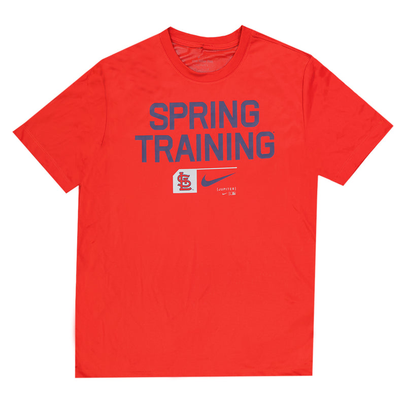 MLB - Men's St. Louis Cardinals Training T-Shirt (NKGK 62Q SCN 1RR)