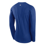 MLB - Men's Texas Rangers Long Sleeve Base Layer T-Shirt (NKXH 47X TER N7J)