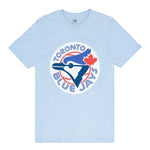 MLB - T-shirt classique du cercle des Blue Jays de Toronto pour hommes (XVML0CHMSC3A1PB 45LBL) 