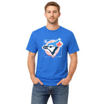 MLB - Men's Toronto Blue Jays Drop Shadow T-Shirt (XVML0M6MSC3A1PB 43RYL)
