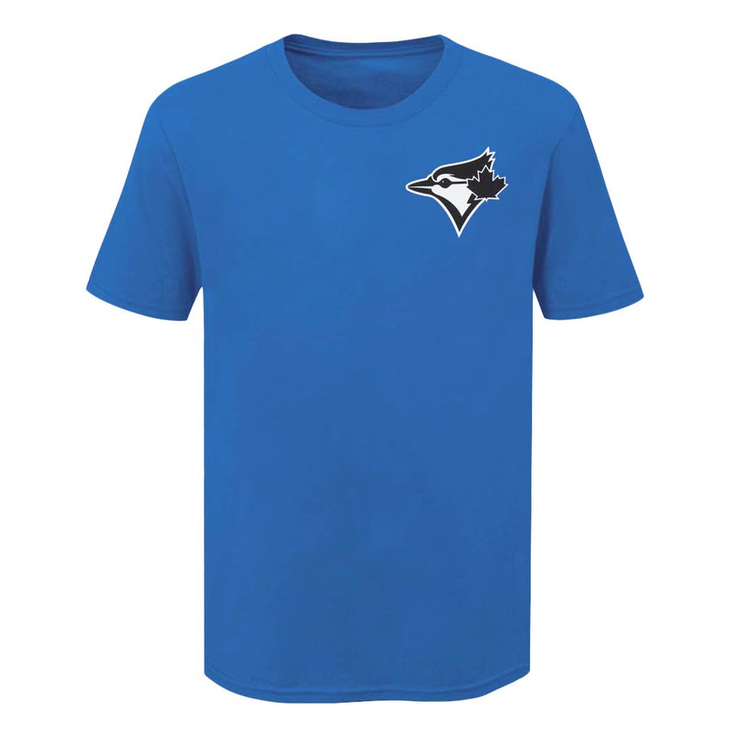 MLB - Men's Toronto Blue Jays Full Beak T-Shirt (XVML0AEMSC3A2PB 43RYL)