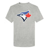 MLB - Men's Toronto Blue Jays Full Beak T-Shirt (XVML0BKMSC3A1PB 06GRH)