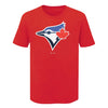 MLB - Men's Toronto Blue Jays Full Beak T-Shirt (XVML0BKMSC3A1PB 62RED)