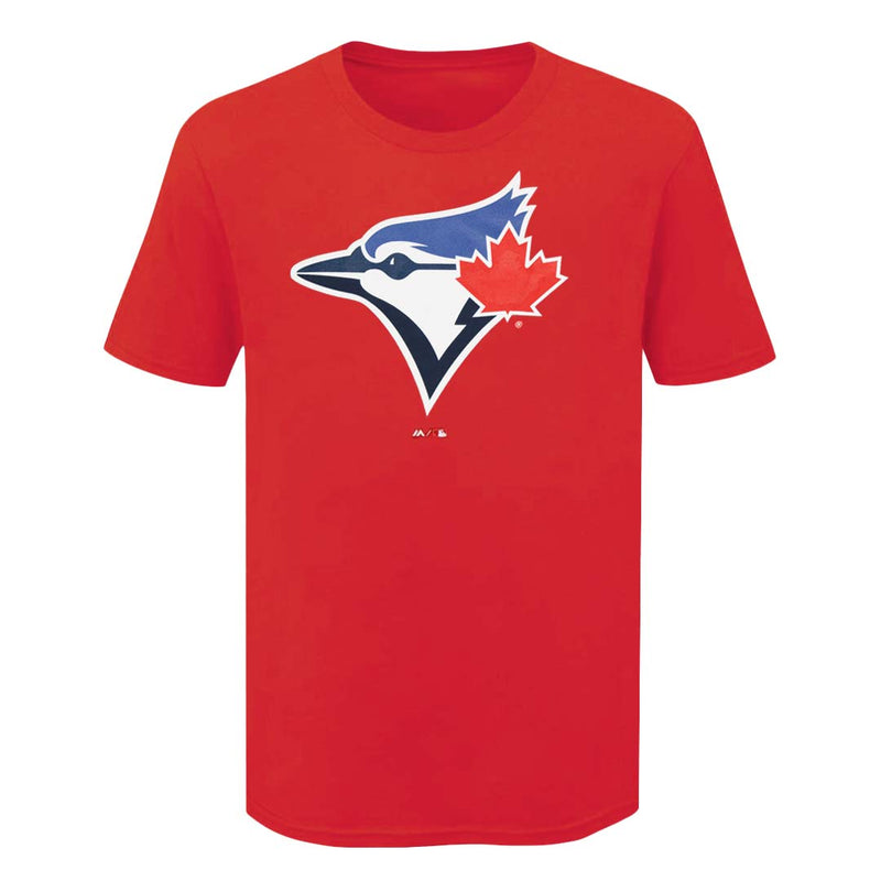 MLB - Men's Toronto Blue Jays Full Beak T-Shirt (XVML0BKMSC3A1PB 62RED)