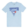 MLB - Men's Toronto Blue Jays Full Beak Vintage T-Shirt (XVML0CIMSC3A1PB 45LBL)