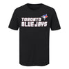 MLB - Men's Toronto Blue Jays Go Bat Faster T-Shirt (XVML0D5MSC3A1PB 00BLK)