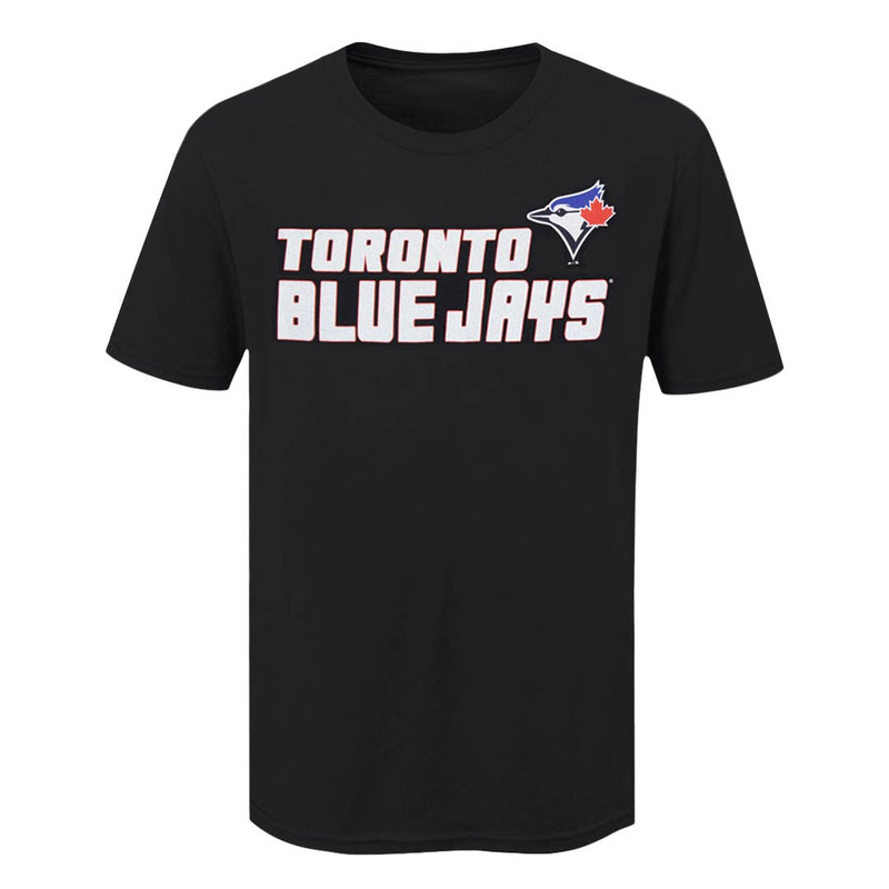 MLB - Men's Toronto Blue Jays Go Bat Faster T-Shirt (XVML0D5MSC3A1PB 00BLK)